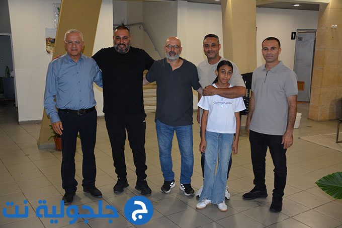 نجاح باهر لحفل اختتام الموسم الرياضي للمدرسة الكروية في جلجولية